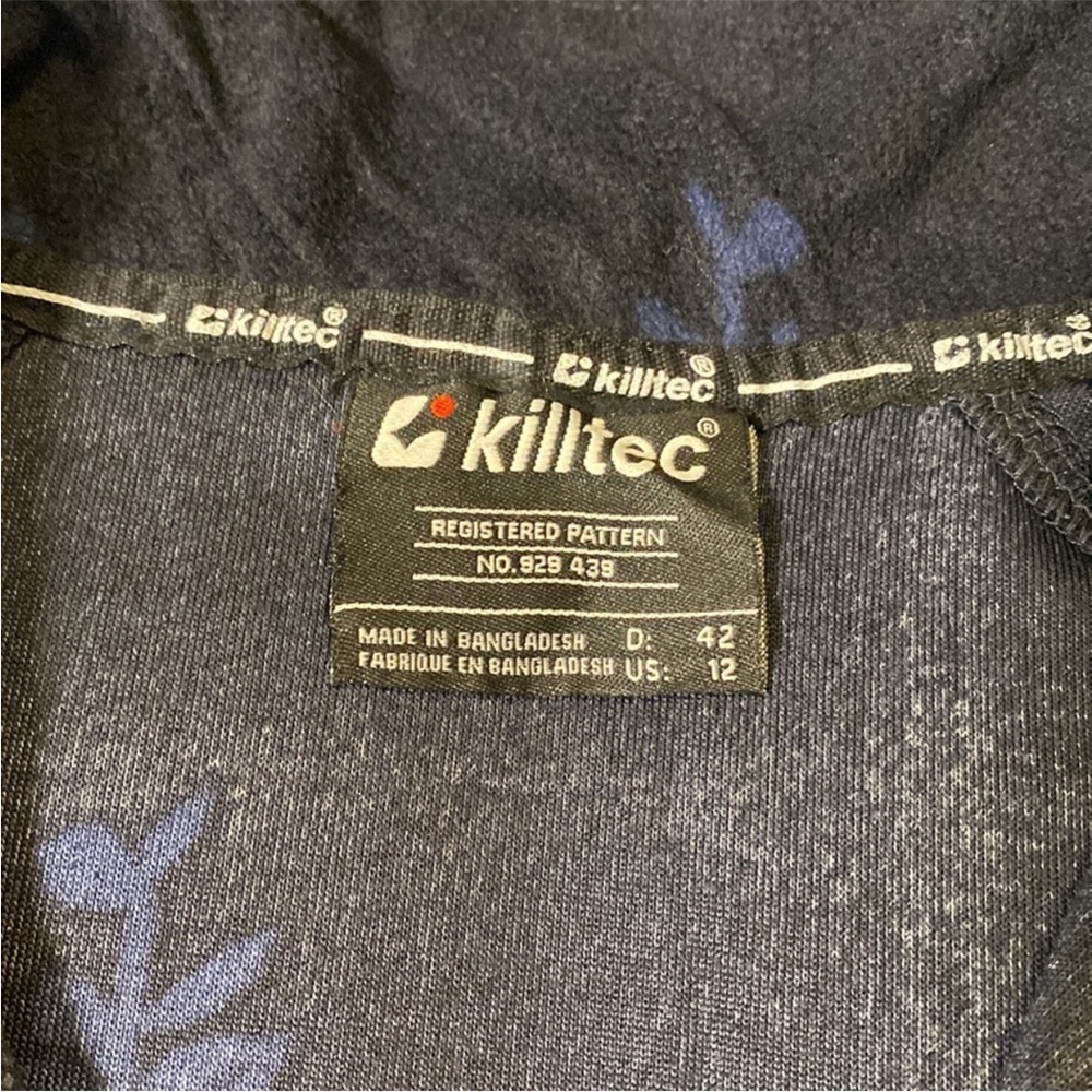 NWT Killtec Microfleece 1/4 Zip-Neck Pullover Jacket - Picture 10 of 15